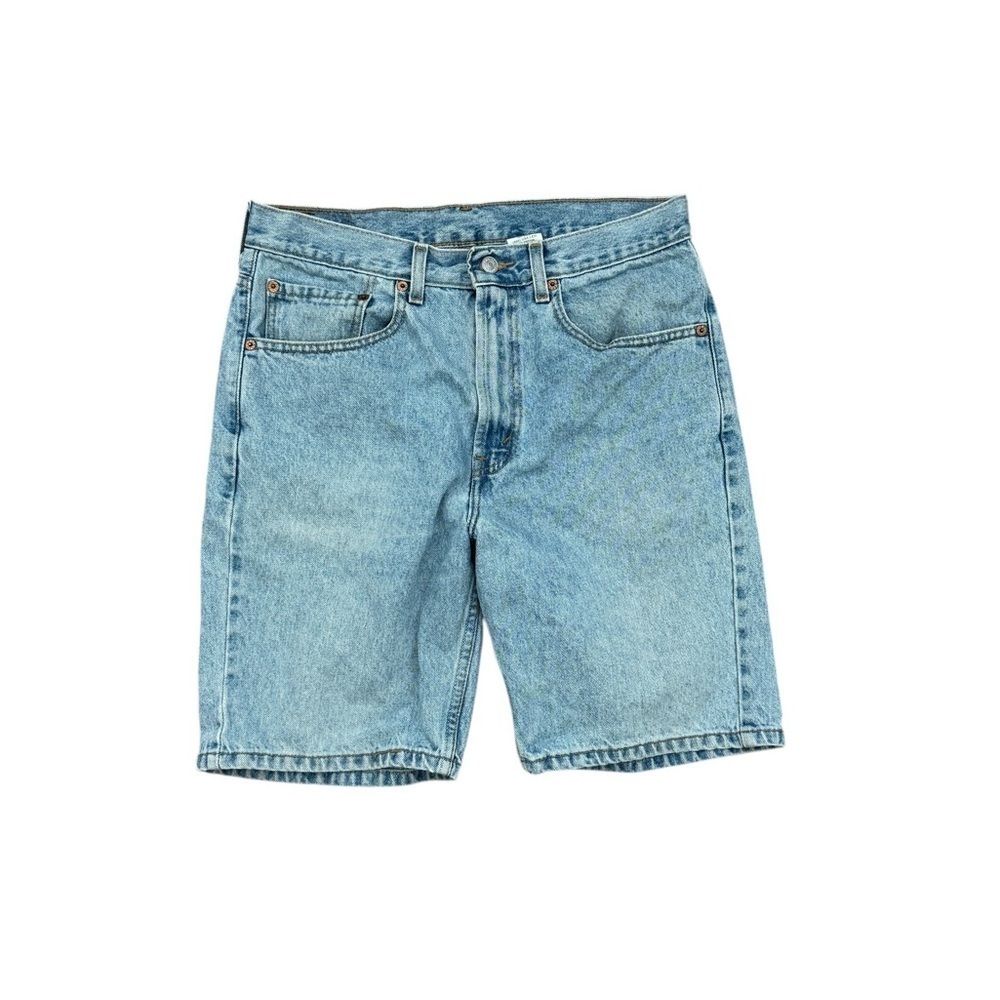 Vintage Levi's 505 Vintage Blue Jean Shorts Classic Denim Style Size 32
